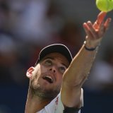 Dominic Thiem a fait ses adieux au tennis mardi à Vienne KEYSTONE/AP/SETH WENIG